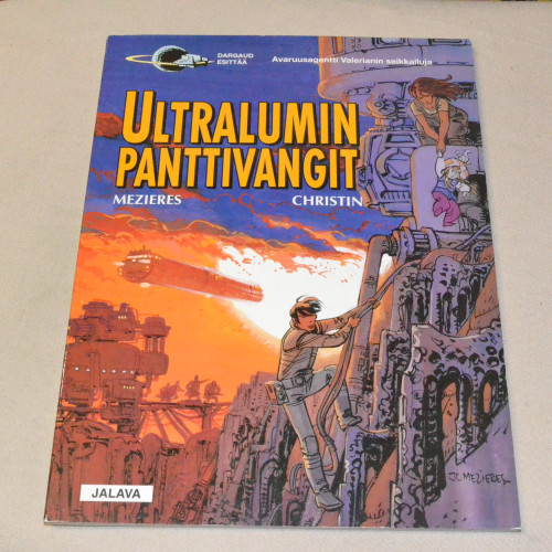 Avaruusagentti Valerian Ultralumin panttivangit